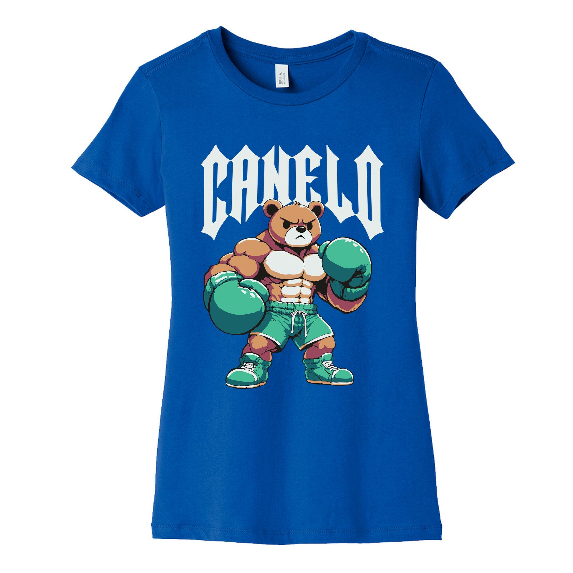 Canelo Teddy Bear Womens Cotton Tee